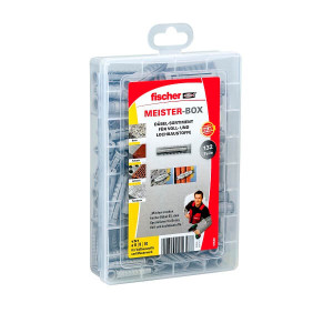 Zestaw kołków rozporowych MEISTER-BOX SX 6 8 10 FISCHER